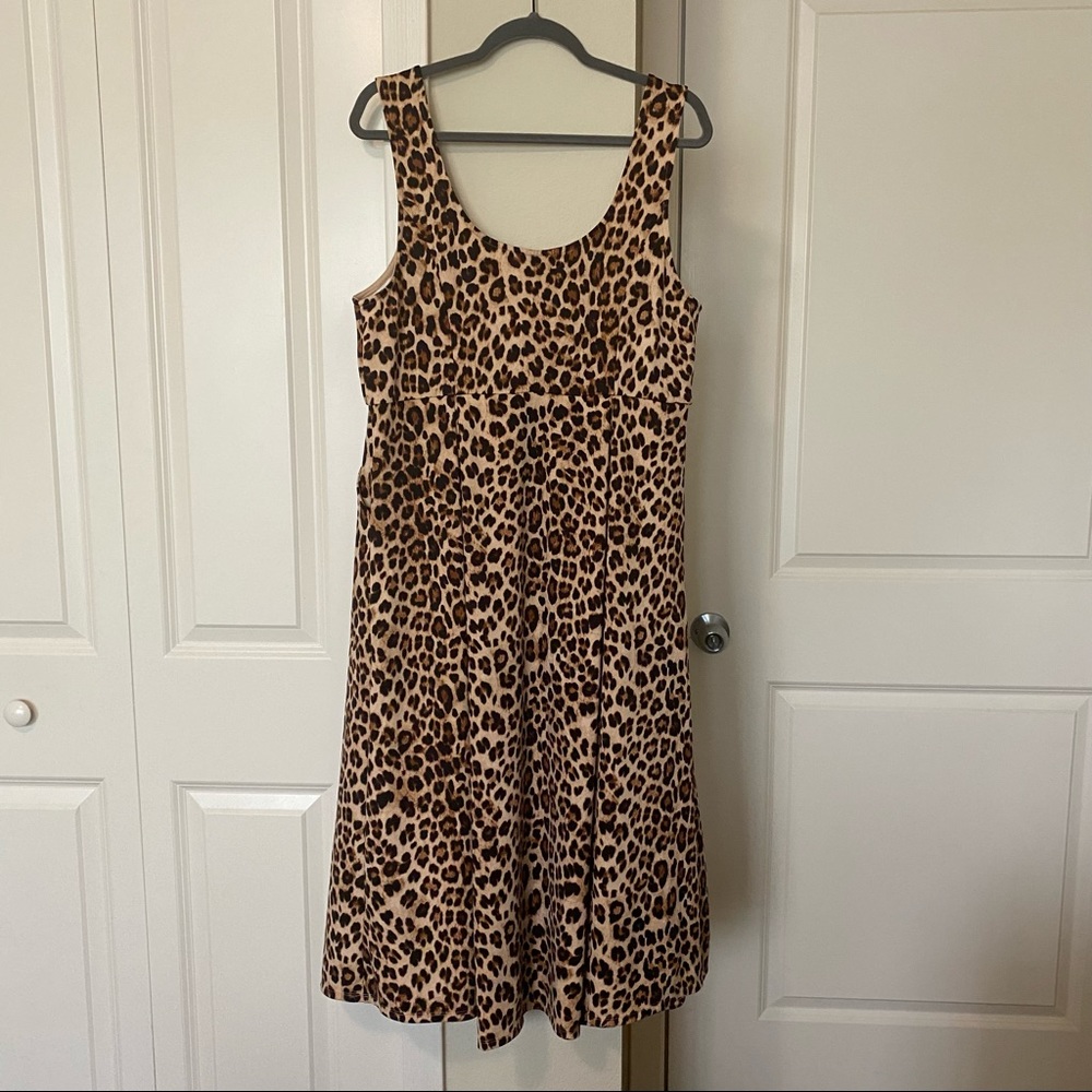 Torrid Leopard Print Dress